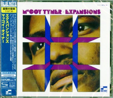 mccoy tyner - expansions CD blue note 2017 japanese limited edition new factory-sealed UCCQ-9321