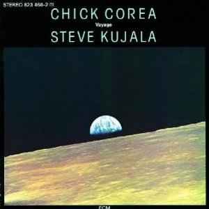chick corea / steve kujala - voyage CD 1985 like new 5 tracks ECM 1282 / 823 468-2