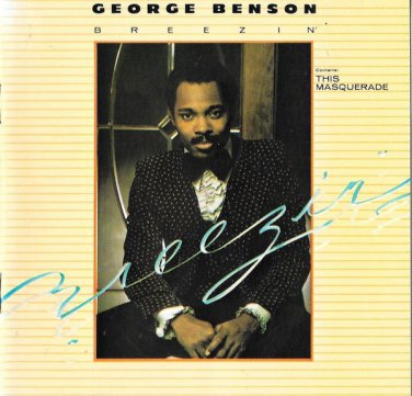 george benson - breezin' CD warner bros US 6 tracks like new 3111-2 (256-199)