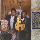 george benson & earl klugh - collaboration CD 1987 warner bros 8 tracks like new 9 25580-2