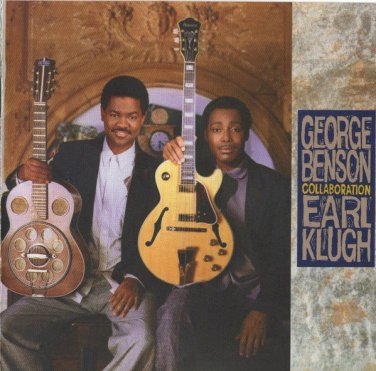 george benson & earl klugh - collaboration CD 1987 warner bros 8 tracks like new 9 25580-2