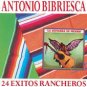 antonio bibriesca - 24 exitos rancheros CD 1992 harmony mexico like new CDBD-470661