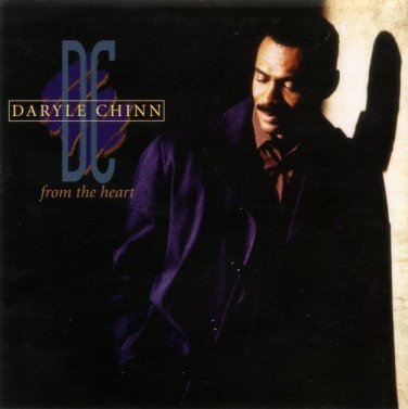 daryle chinn - from the heart CD 1996 mojazz BMG Direct 12 tracks like new 314530644-2