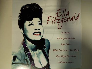 ella fitzgerald - ella fitzgerald CD 2003 time music international canada 18 tracks like new TMI765