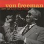 von freeman - live at the dakota CD 2001 premonition 7 tracks like new 6691 7 90750 2 0