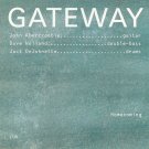 gateway: john abercrombie, dave holland, jack dejohnette - homecoming CD 1995 like new ECM 1562