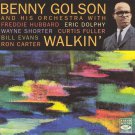 benny golson and his orchestra - walkin' CD SBM 1997 fresh sound 10 tracks like new FSR-CD 302 benny golson and his orchestra - walkin' CD SBM 1997 fresh sound 10 tracks like new FSR-CD 302