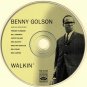 benny golson and his orchestra - walkin' CD SBM 1997 fresh sound 10 tracks like new FSR-CD 302
