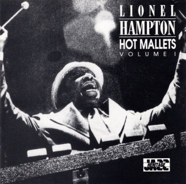 lionel hampton - hot mallets volume 1 CD 1992 MHS 21 tracks used like new
