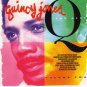 quincy jones - the best volume two CD 1994 A&M rebound like new 314 520 241-2