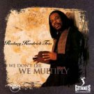 rodney kendrick trio - we don't die we multiply CD 1997 verve gitanes like new 314 537 447-2 rodney kendrick trio - we don't die we multiply CD 1997 verve gitanes like new 314 537 447-2