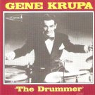 gene krupa - the drummer CD 1993 flapper germany UK 22 tracks like new PAST CD 7008 gene krupa - the drummer CD 1993 flapper germany UK 22 tracks like new PAST CD 7008