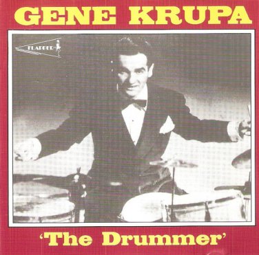 gene krupa - the drummer CD 1993 flapper germany UK 22 tracks like new PAST CD 7008