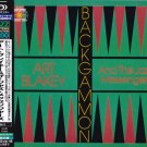 art blakey and the jazz messengers - backgammon CD 2016 roulette warner japan new WPCR-29102