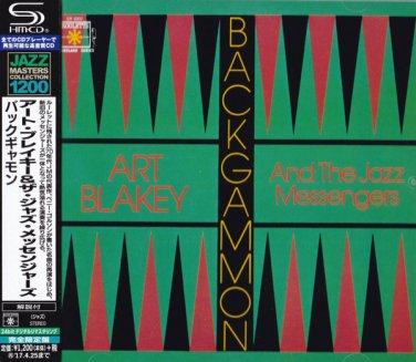 art blakey and the jazz messengers - backgammon CD 2016 roulette warner japan new WPCR-29102