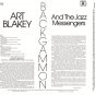 art blakey and the jazz messengers - backgammon CD 2016 roulette warner japan new WPCR-29102