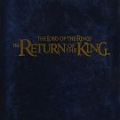 lord of the rings: return of the king DVD 4-discs special extended edition 2004 New Line like new lord of the rings: return of the king DVD 4-discs special extended edition 2004 New Line like new