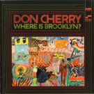 don cherry - where is brooklyn? CD limited edition connoisseur series 2005 blue note new