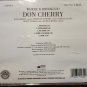 don cherry - where is brooklyn? CD limited edition connoisseur series 2005 blue note new