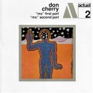don cherry - "mu" first part / "mu" second part CD 2001 fuel 2000 new 302 061 147 2