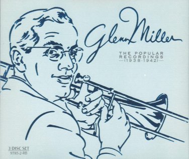 glenn miller - popular recordings 1938 - 1942 CD 3-discs 1989 bluebird RCA new