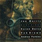 joe morris - many rings CD 1999 knitting factory 8 tracks like new KFR-243