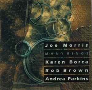 joe morris - many rings CD 1999 knitting factory 8 tracks like new KFR-243