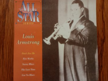 louis armstrong - don't jive me CD 1991 patricia records denmark 16 tracks used like new
