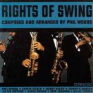 rights of swing - composed and arranged by phil woods CD candid w germany like new CCD 79016