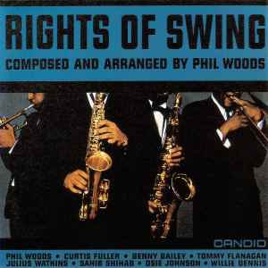 rights of swing - composed and arranged by phil woods CD candid w germany like new CCD 79016
