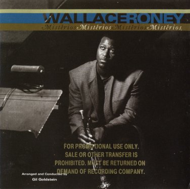 wallace roney - Mist&Atilde;&copy;rios CD promo 1994 warner bros. 10 tracks used near mint 9 45641-2