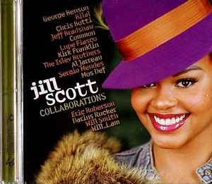 jill scott - collaborations CD + bonus enhanced CD 2-discs 2007 hidden beach like new HBRCD 00023