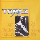 art tatum - 1944-45 on the sunny side CD 1997 topaz jazz pavilion germany like new TPZ 1066