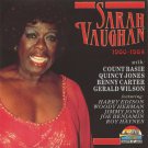 sarah vaughan - sarah vaughan 1960 - 1964 CD 1996 promo sound 20 tracks like new CD 53176 sarah vaughan - sarah vaughan 1960 - 1964 CD 1996 promo sound 20 tracks like new CD 53176
