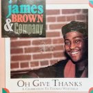 james brown & company - oh give thanks: a celebration to thomas whitfield CD 1994 ocean like new