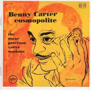 benny carter - cosmopolite CD 1994 verve 21 tracks new factory-sealed 5180576
