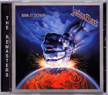judas priest - ram it down CD 2001 sony legacy usa 12 tracks like new CK 86381