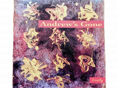 andrew's gone - trinity CD 1994 9 tracks used like new