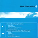 johnny vicious presents moments / ecstasy - take your shirts off CD groovilicious like new GM064