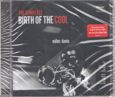 miles davis - complete birth of the cool CD capitol UMe 25 tracks new B0030442-02