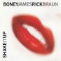 boney james rick braun - shake it up CD 2000 warner bros. 10 tracks new 9 47557-2