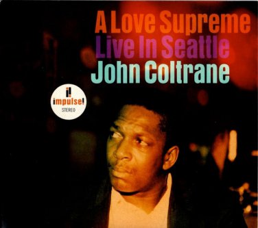john coltrane - a love supreme CD digipak 2021 impulse! UMe 8 tracks new B0034290-02