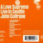 john coltrane - a love supreme CD digipak 2021 impulse! UMe 8 tracks new B0034290-02