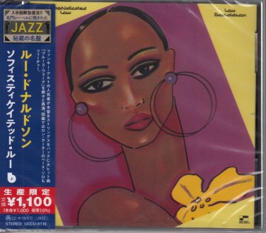 lou donaldson - sophisticated lou CD 2021 blue note made in japan new UCCU 8116