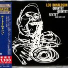 lou donaldson - quartet quintet sextet CD 2021 blue note made in japan new factory-sealed UCCU-8089