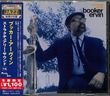 bookervin - structurally sound CD 2022 blue note club pacific jazz japan 12 tracks new UCCU-8178