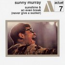 sunny murray - sunshine & an even break (never give a sucker) CD 2002 fuel 2000 new