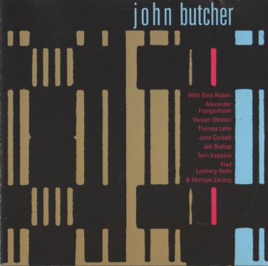 john butcher - music on seven occasions CD 2000 meniscus 18 tracks like new MNSCS 004
