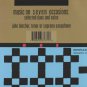john butcher - music on seven occasions CD 2000 meniscus 18 tracks like new MNSCS 004