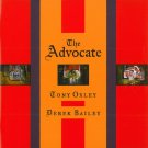 tony oxley, derek bailey - the advocate CD 2007 tzadik key series new factory-sealed TZ 7618